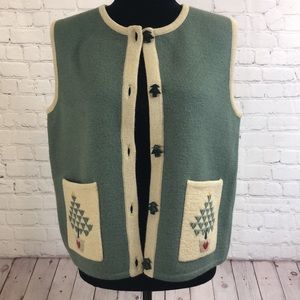 Christmas Woolrich Wool vest Women’s Size M